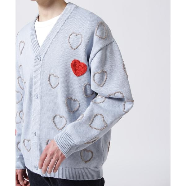 Chah Chah／チャーチャー CC HAPPY HEARTFULL CARDIGAN | ビーバー