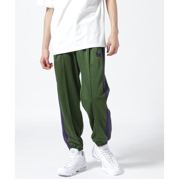 Zipped Track Pant - Poly Smooth