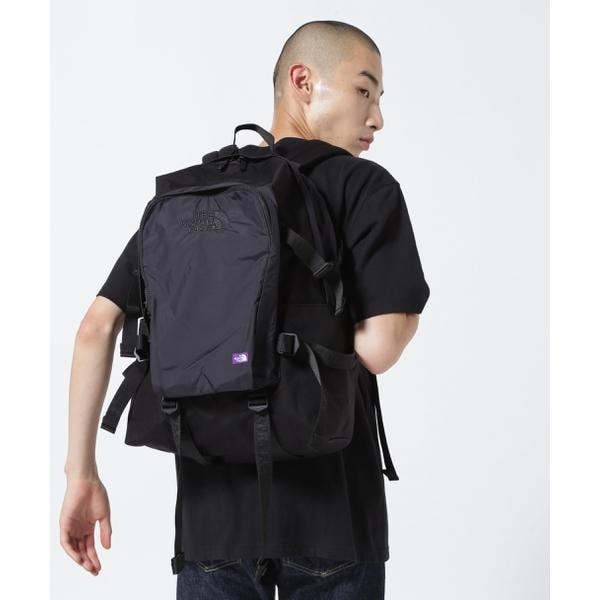 美品 ノースフェイス パープルレーベル デイパック NN7304N ネイビー THE NORTH FACE PURPLE LABEL CORDURA Nylon Day Pack Sax（ザ