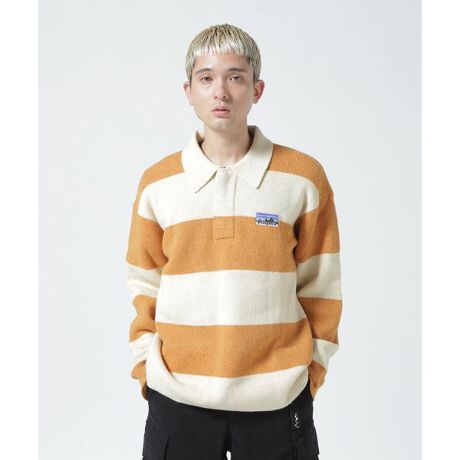 Patagonia／パタゴニア リサイクル・ウールブレンド・ラグビー 