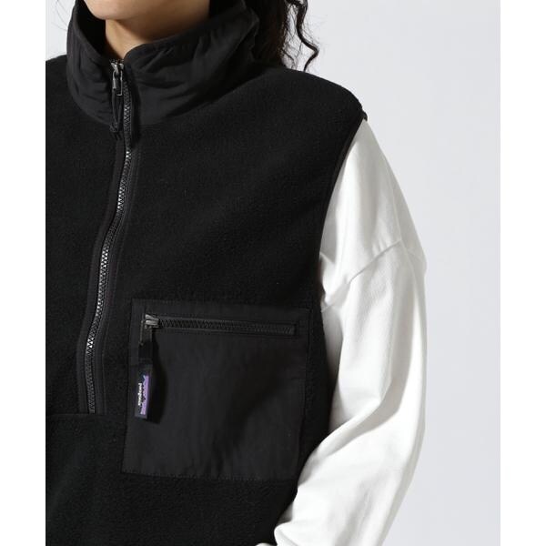 Patagonia／パタゴニア W's Synchilla Vest ウィメンズシンチラベスト