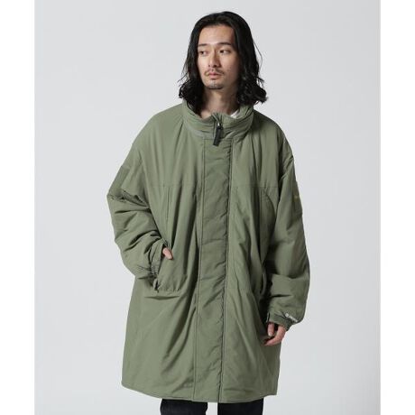 WILD THINGS × BEAVER／ワイルドシングス×ビーバー別注 MONSTER PARKA 