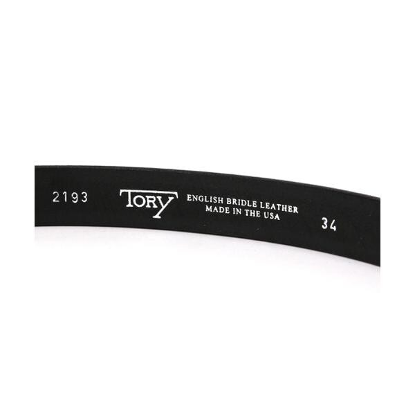 TORY LEATHER／トリーレザー 1inch BIT BELT レザーベルト | ビーバー