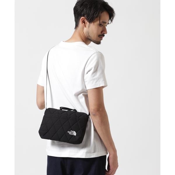 [�}���C]THE NORTH FACE�^�U�E�m�[�X�E�t�F�C�X Geoface Pouch/�r�[�o�[�iBEAVER�j �u���b�N