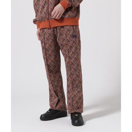 Needlesニードルス×POGGY THE MAN/トラックパンツ3d5 ぎこちな 