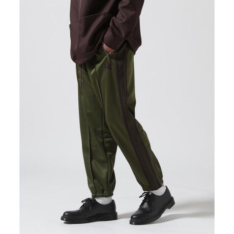Needles／ニードルズ ZIPPED TRACK PANT - POLY SMOOTH | ビーバー 
