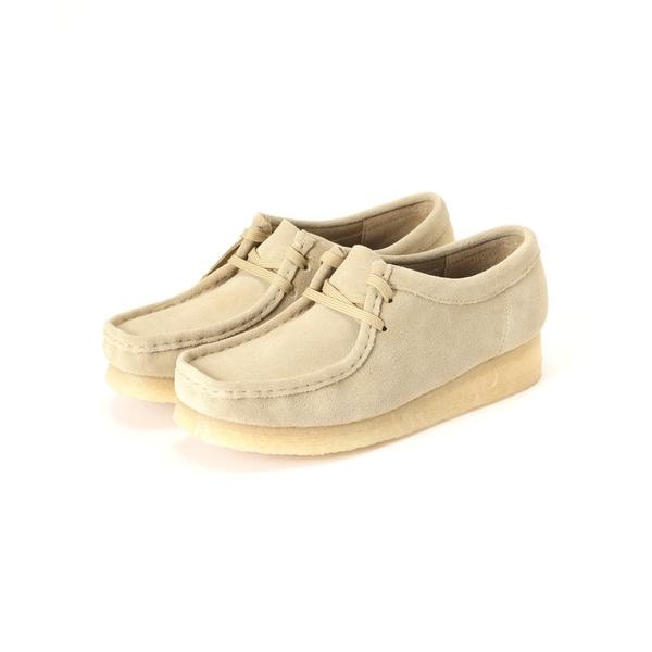 【2024最新作】 CLARKS／クラークス SUEDE レディース ワラビー Wallabee 靴