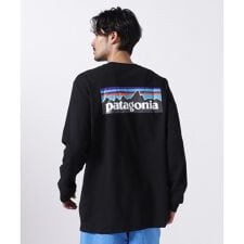 Patagonia／パタゴニア　メンズ・ロングスリーブ・P-6ロゴ・レスポンシビリ