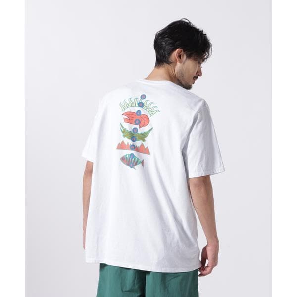 ニードルズ トラックTシャツ Needles/ニードルズ 別注 TRACK CREW T－Shirt 別注トラック