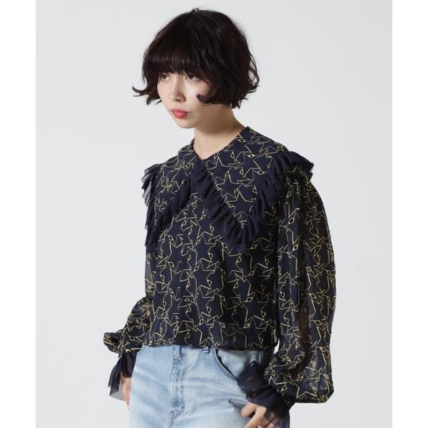 RHODOLIRION／ロドリリオン SPENCER SHIRTS -STAREMB. | ビーバー