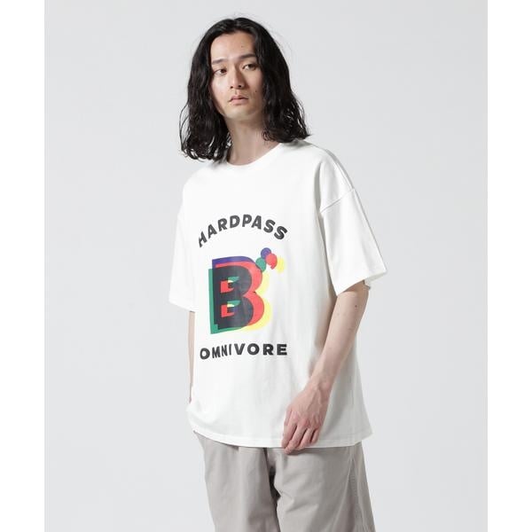 B omnivore／ビーオムニボー　HARDPASS S／S TEE B omnivore／ビーオムニボー HARDPASS S／S TEE | ビーバー