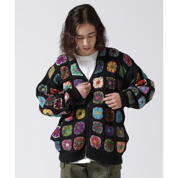 MacMahon Knitting Mills Zip Cardigan-BIG COLOR | ビーバー(BEAVER) | マルイウェブチャネル