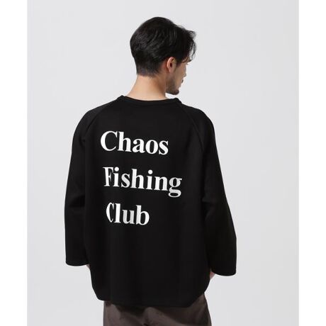 [^ԁF7814133201]Chaos Fishing Club^JIXtBbVONu  LOGO RAGLANXgb`̂fނgpOB̂AƂnłBƔwʂɃS̃vgAEɂ͑務̃vg͂܂B50 RAYON@45 TENCEL POLYURETHANE 5yChaos Fishing Club^JIXtBbVONuzނƃXP{[Ȃ铌̓̏WcBUKDSMł̎舵ňCɂ̖m炵߂Ax̍XP[^[T|[gĂApuhB