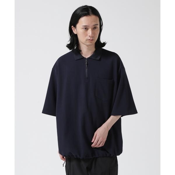 【最新入荷】 Acy／エーシー GS ビーバー(BEAVER | ジップポロ POLO ZIP トップス
