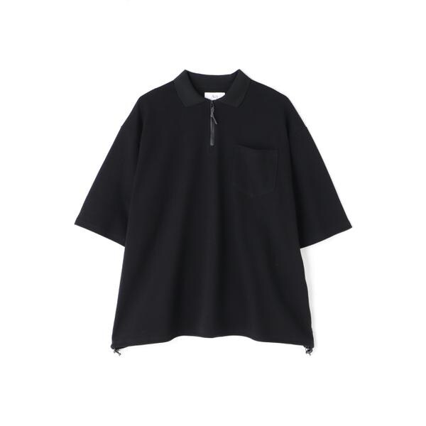 【値下】Acy GS ZIP POLO ポロシャツ ブラック エイシー サイズ2 ACY : GS ZIP POLO ACY-24SS-003 C/# BLACK , NAVY SIZE 01〜04