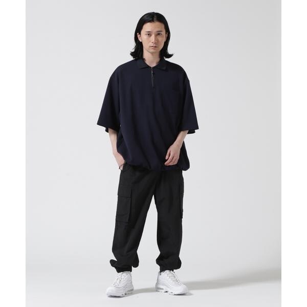 【値下】Acy GS ZIP POLO ポロシャツ ブラック エイシー サイズ2 Acy エーシー エイシー / GS ZIP POLO NAVY 02 XL - メルカリ