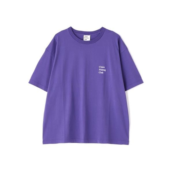 Chaos Fishing Club LOGO CREW NECK T-SHIRT | ビーバー(BEAVER) | マルイウェブチャネル