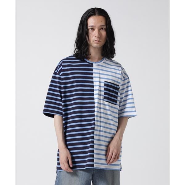 NIRVANA／ニルヴァーナ INCESTICIDE STACKED LOGO S／S TEE