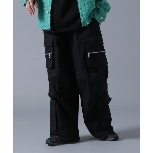 nude:masahiko maruyama - Drop Crotch 2Tuck Pants
