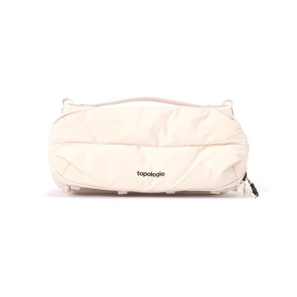 Topologie／トポロジーBottle Sacoche Puffer ボトルサコッシュ