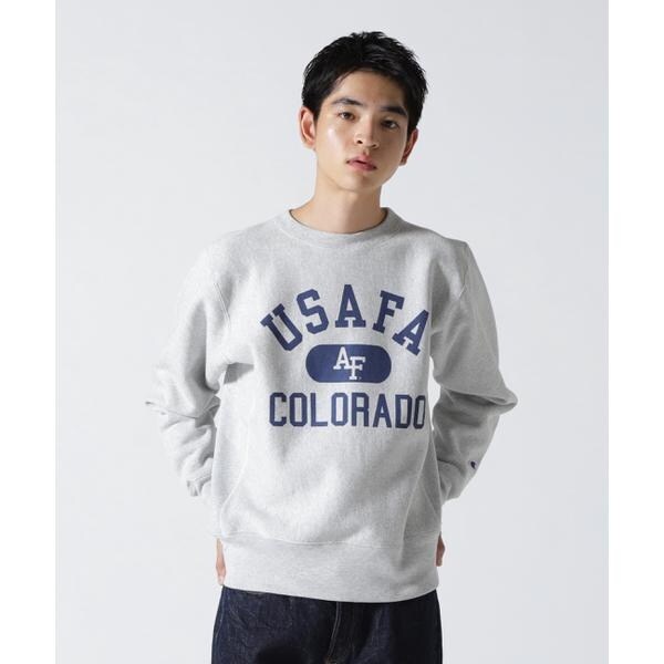 珍品　LEE リバースウィーブ　リバーシブル CHI OMEGA　良フェード Champion Reverse Weave リバースウェーブ スウェット M