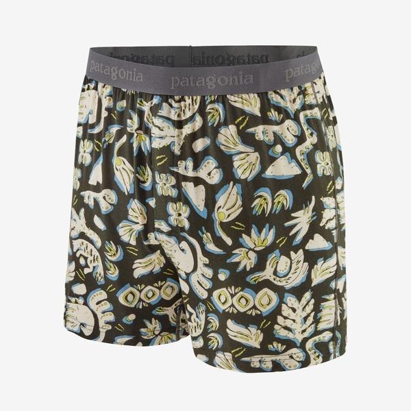 ゆ*ち様 patagoniaパタゴニア M's SW Print Boxers Patagonia／パタゴニア メンズ・エッセンシャル・ボクサー | ビーバー