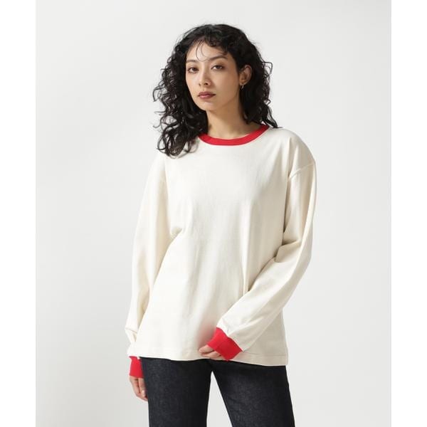 SOGLIA／ソリア　OPEN END BORDER TEE リンガーボーダーＴ SOGLIA/ソリア OPEN END BORDER TEE リンガーボーダーT