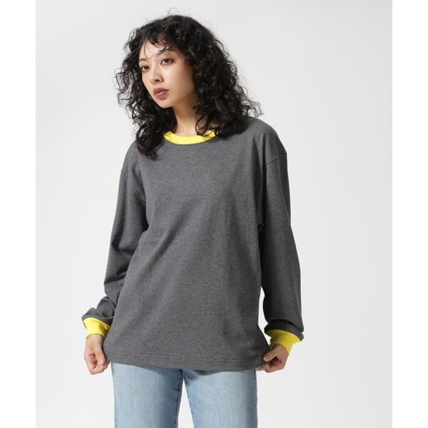 SOGLIA／ソリア　OPEN END BORDER TEE リンガーボーダーＴ SOGLIA/ソリア OPEN END BORDER TEE リンガーボーダーT
