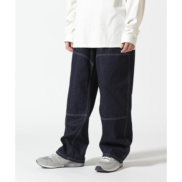 GRAMICCI MEADOWS DOUBLE KNEE PANT デニム Gramicci Meadows Double Knee Pant