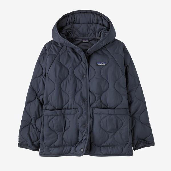 ばぁ! 68150]Patagonia(パタゴニア)キッズ・キルテッド・パファー