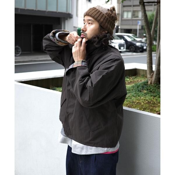 BARBOUR × BEAVER／バブアー×ビーバー 別注 TRANSPORT 24