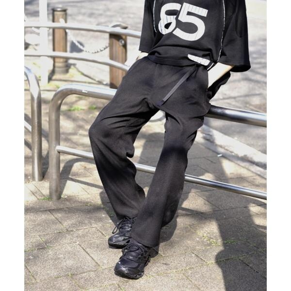 期間限定30％OFF! 別注 GRAMICCI×BEAVER／グラミチ×ビーバー TECH PANTS LONG KNIT 男性用