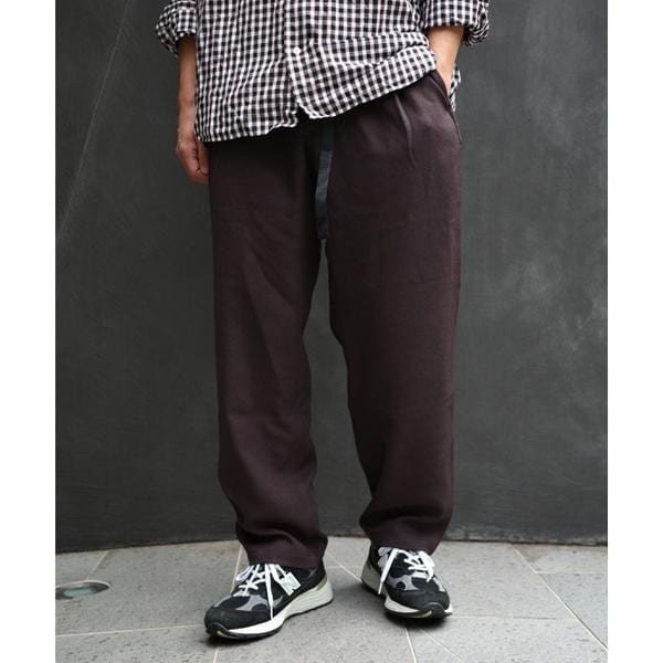 GRAMICCI×BEAVER／グラミチ×ビーバー 別注 TECH KNIT LONG PANTS