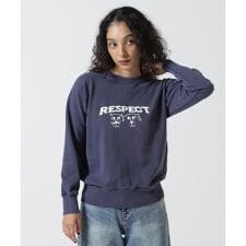 MIXTA／ミクスタ  RESPECT CREW NECK SWEAT SET IN