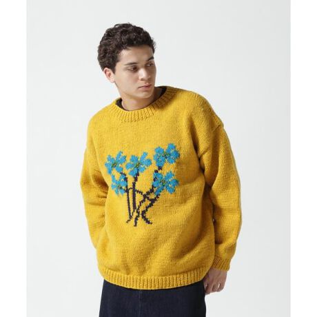 [^ԁF7814240207]MacMahon Knitting Mills^}N}zjbeBO~Y@Crew Neck Knit-5 Flowers@N[lbNjbgChlp[YƂnhNtg݂Ƃuhniche.^jb`̃jbgCMacMahon Knitting Mills ^}N}zjbeBO~YB AWAAlp[ɂĐYĂ܂Beƒ̏BAꂼꎩŎ҂݂ŐYĂ܂B҂ݓL̒g݂ƁATCYłƂTCYłB҂ׁ݂̈ATCY덷܂B炩߂ByNiche (jb`)z߂ꂽTOAYwiɑ鎖ȂA̎̎̃C[W؂ɋA2007NɃX^[ghNicheh(jb`)B{AAJAA[`ALVRȂǗlXȓynōACe͍zA̉lςɂĕ\ACeWJĂ܂B