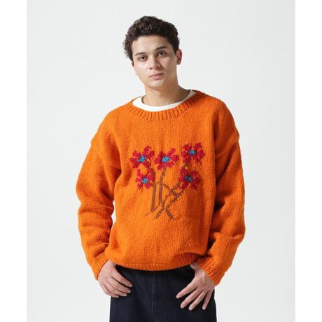 [^ԁF7814240207]MacMahon Knitting Mills^}N}zjbeBO~Y@Crew Neck Knit-5 Flowers@N[lbNjbgChlp[YƂnhNtg݂Ƃuhniche.^jb`̃jbgCMacMahon Knitting Mills ^}N}zjbeBO~YB AWAAlp[ɂĐYĂ܂Beƒ̏BAꂼꎩŎ҂݂ŐYĂ܂B҂ݓL̒g݂ƁATCYłƂTCYłB҂ׁ݂̈ATCY덷܂B炩߂ByNiche (jb`)z߂ꂽTOAYwiɑ鎖ȂA̎̎̃C[W؂ɋA2007NɃX^[ghNicheh(jb`)B{AAJAA[`ALVRȂǗlXȓynōACe͍zA̉lςɂĕ\ACeWJĂ܂B