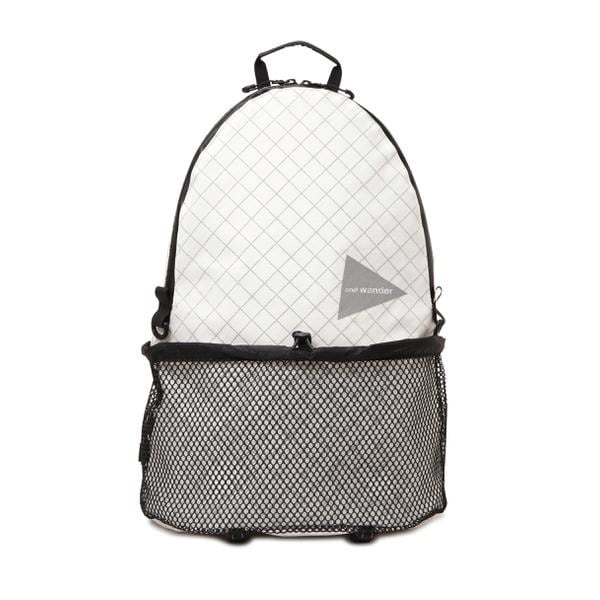 [�}���C]and wander�^�A���h�����_�[ ECOPAK 20L daypack/�r�[�o�[�iBEAVER�j �I�t�z���C�g3