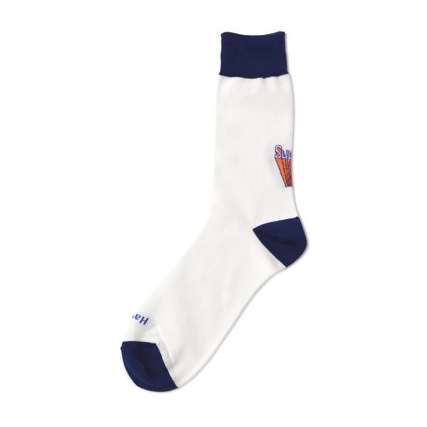 [�}���C]ROSTER SOX�^���X�^�[�\�b�N�X SUPER M SOCKS �����Y ���f�B�[�X/�r�[�o�[�iBEAVER�j �z���C�g