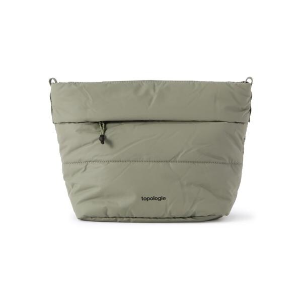 topologie トポロジー ショルダーバッグ モカ Large 新品 緑 topologie(トポロジー)の【LEEオリジナルセット】ティンボックス