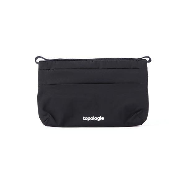 Topologie Phone Sacoche 90 ストラップ付 黒 Phone Sacoche フォンサコッシュ 90 / Black (Tech Sateen