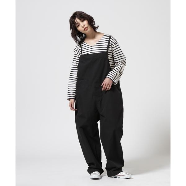 極美品 ロドリリオン5Pockets Suspender サロペット ステッチ RHODOLIRION (ロドリリオン) 5Pockets Suspender Pant - Denim