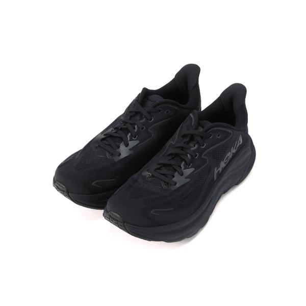[�}���C]HOKA �^ �z�J CLIFTON 10 �N���t�g��10/�r�[�o�[�iBEAVER�j �u���b�N