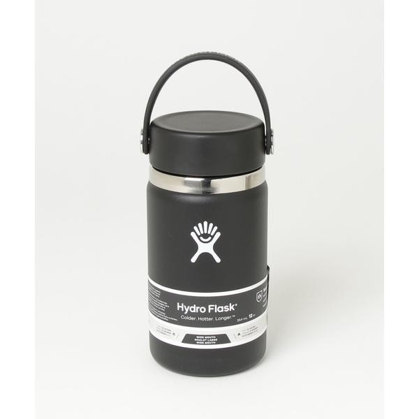 [�}���C]Hydro Flask�^�n�C�h���t���X�N 12oz Wide Mouth 12�I���X���C�h/�r�[�o�[�iBEAVER�j �u���b�N