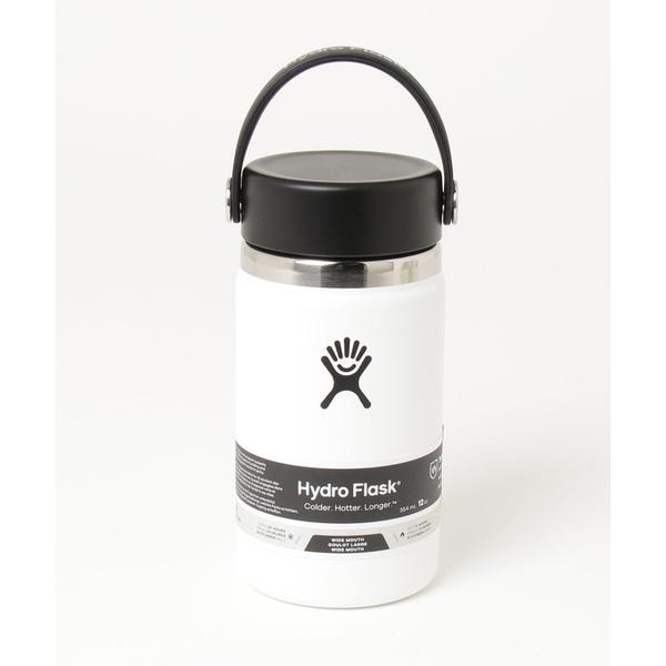 [�}���C]Hydro Flask�^�n�C�h���t���X�N 12oz Wide Mouth 12�I���X���C�h/�r�[�o�[�iBEAVER�j �z���C�g