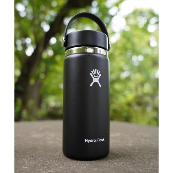 [}C]Hydro Flask^nChtXN 16oz Wide Mouth 16IXCh}EX/r[o[iBEAVERj ubN