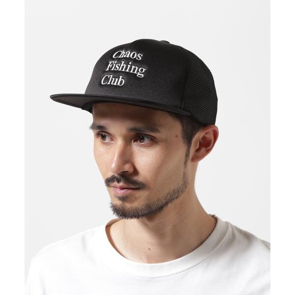 Chaos Fishing Club／カオスフィッシングクラブ Logo Mesh Cap