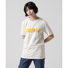 MIXTA／ミクスタ　CREW NECK MEOW　Tシャツ