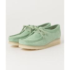 CLARKS／クラークス　Wallabee  ワラビー　レディース　SUEDE