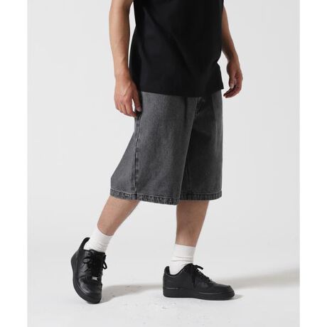 [^ԁF7815113216]B omnivore^r[Ij{[@DENIM BELT SHORTS fjxgV[cxgt̃fjV[cBxg̐[𐂂炵ăX^CÕ|CgƂĊpł܂ByB omnivore^r[Ij{[zomnivoreGHnɑꂸAlXȃt@bVX^Cƃ~bNXĒmāB