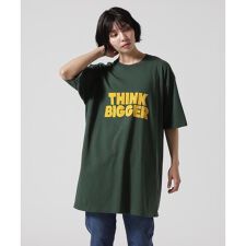 FUNG／ファング　BASIC TEE THINK BIGGER　Tシャツ